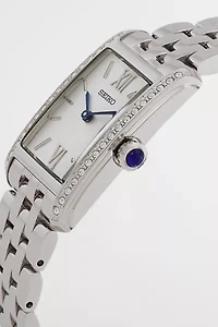 Seiko Classic Quartz Crystal Silver Dial Watch
