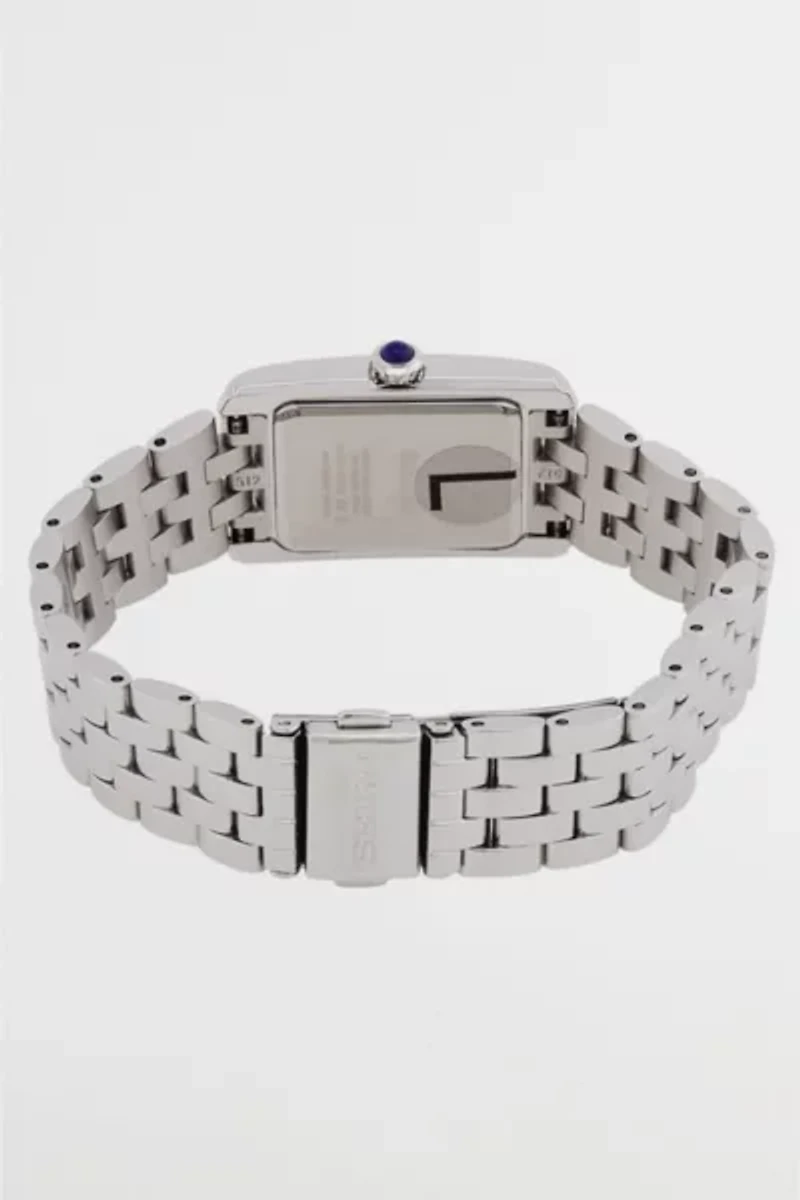 Seiko Classic Quartz Crystal Silver Dial Watch