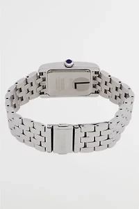 Seiko Classic Quartz Crystal Silver Dial Watch