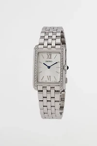 Seiko Classic Quartz Crystal Silver Dial Watch