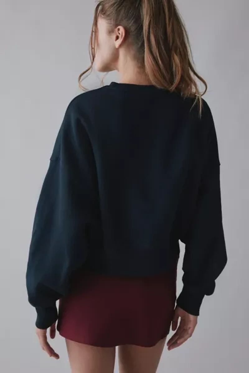 Nike Phoenix Fleece Over-Oversized Crew Neck Pullover Sweatshirt