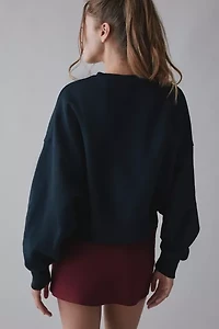 Nike Phoenix Fleece Over-Oversized Crew Neck Pullover Sweatshirt