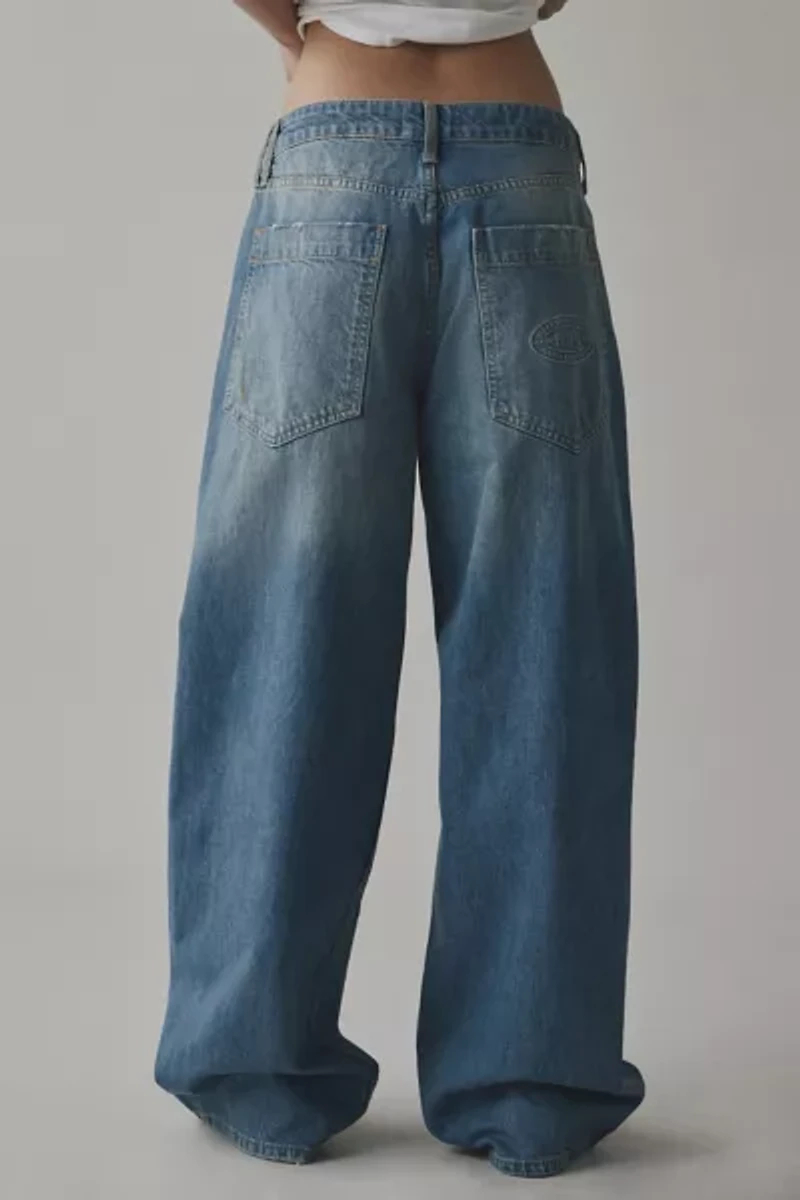 BDG Jaya Patchwork Baggy Boyfriend Jean