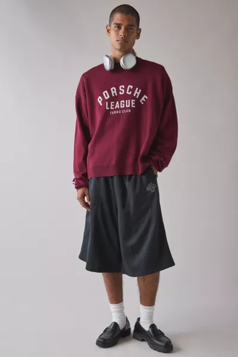 Puma Porsche League Lifestyle Crew Neck Sweatshirt