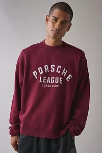 Puma Porsche League Lifestyle Crew Neck Sweatshirt