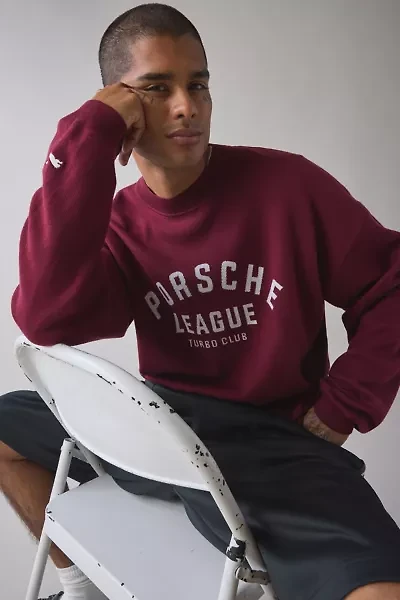 Puma Porsche League Lifestyle Crew Neck Sweatshirt