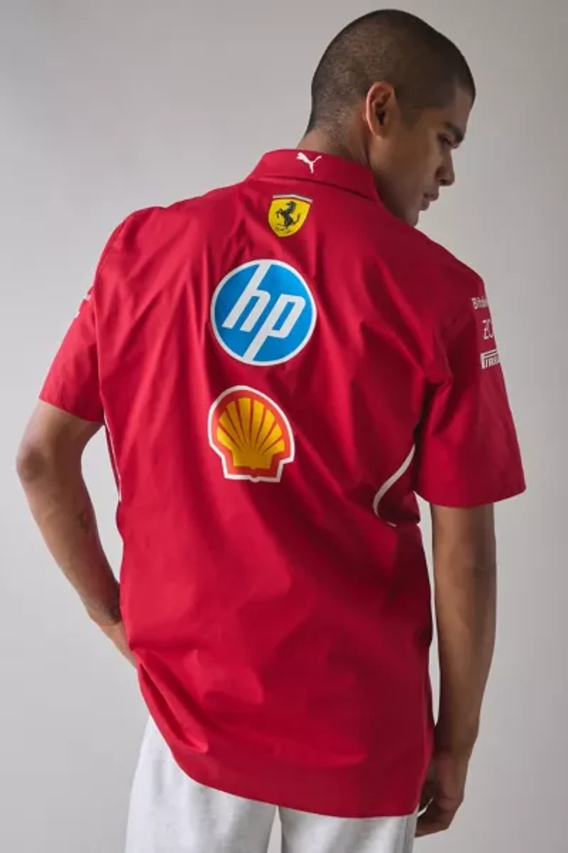 Puma Scuderia Ferrari Racing Team Graphic Shirt