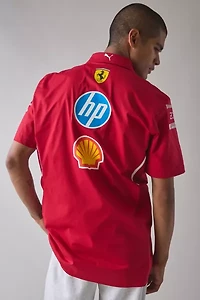 Puma Scuderia Ferrari Racing Team Graphic Shirt