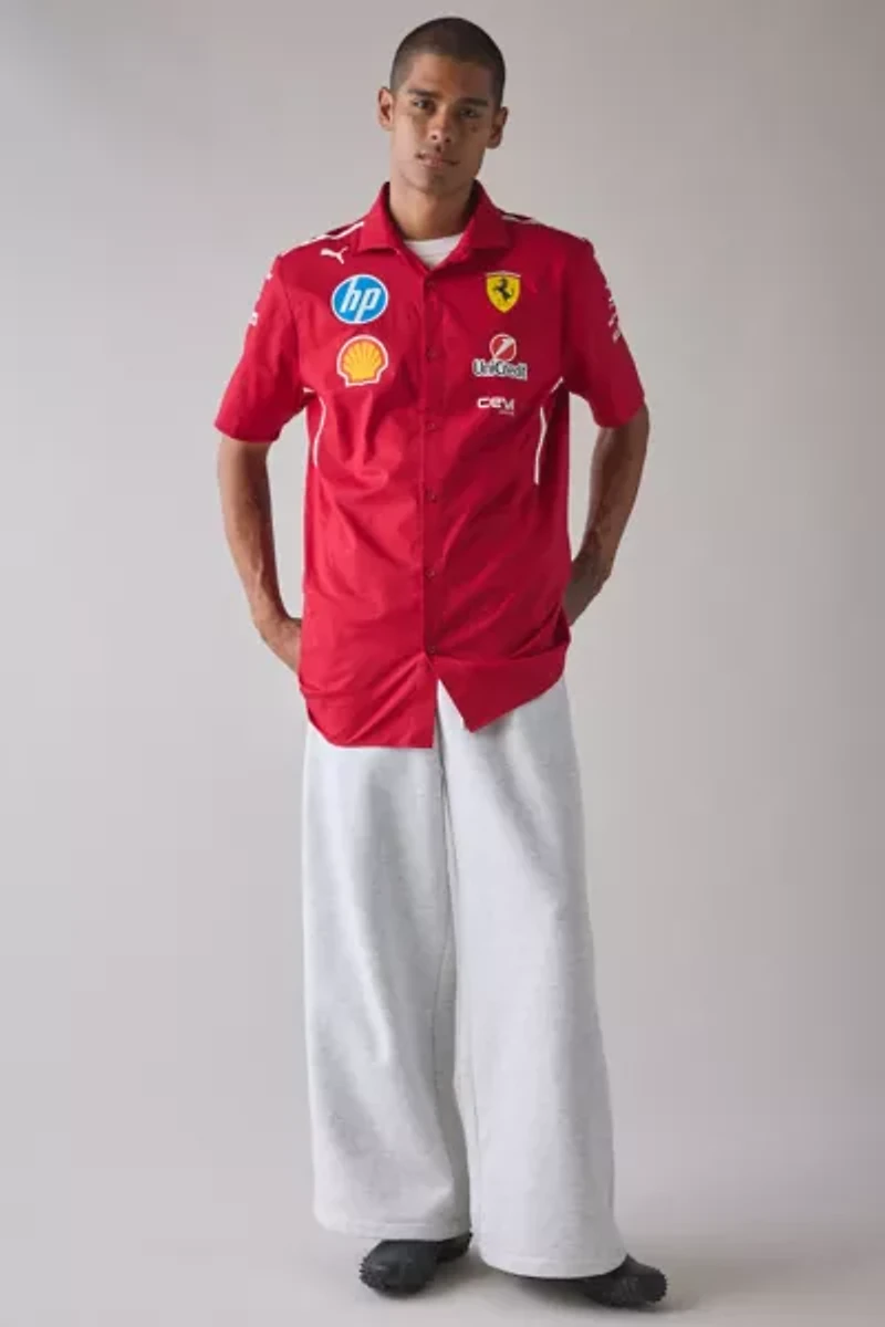 Puma Scuderia Ferrari Racing Team Graphic Shirt