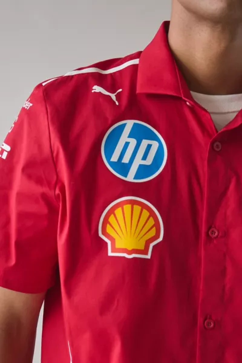 Puma Scuderia Ferrari Racing Team Graphic Shirt