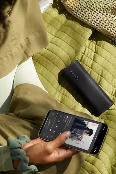 Sonos Roam 2 Portable Waterproof Bluetooth Speaker