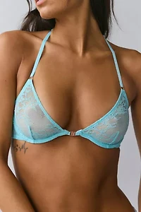 Out From Under Julia Sheer Lace Racerback Underwire Bra
