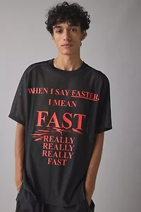 Puma Fast Mesh Graphic Tee