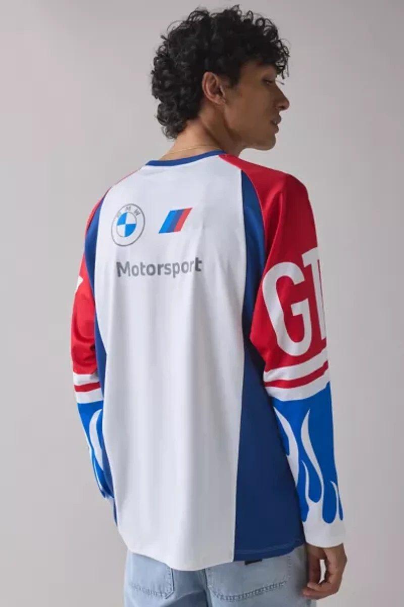 Puma BMW Long Sleeve Jersey Tee