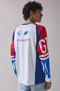 Puma BMW Long Sleeve Jersey Tee