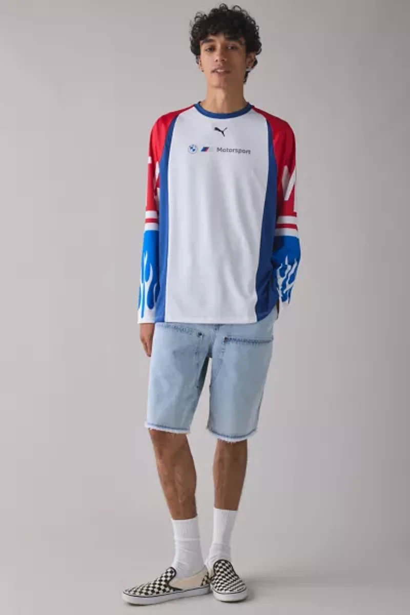 Puma BMW Long Sleeve Jersey Tee
