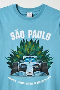 Puma Brazil Formula 1 Graphic Tee