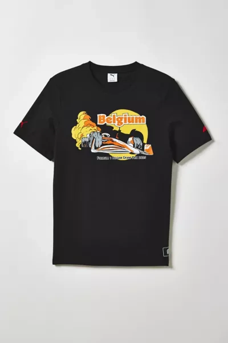 Puma Belgium F1 Graphic Tee