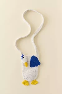 Silly Goose Crochet Bottle Sling