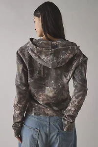 Jaded London Mist Mini Monster Full-Zip Hoodie Sweatshirt