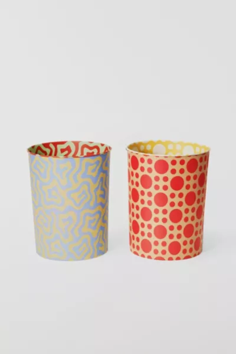 Areaware Pattern Bin Set