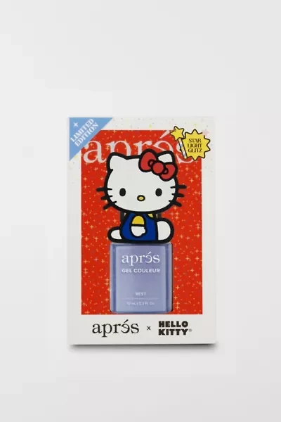 Aprés Nail Hello Kitty® Flash Glitter Gel Polish