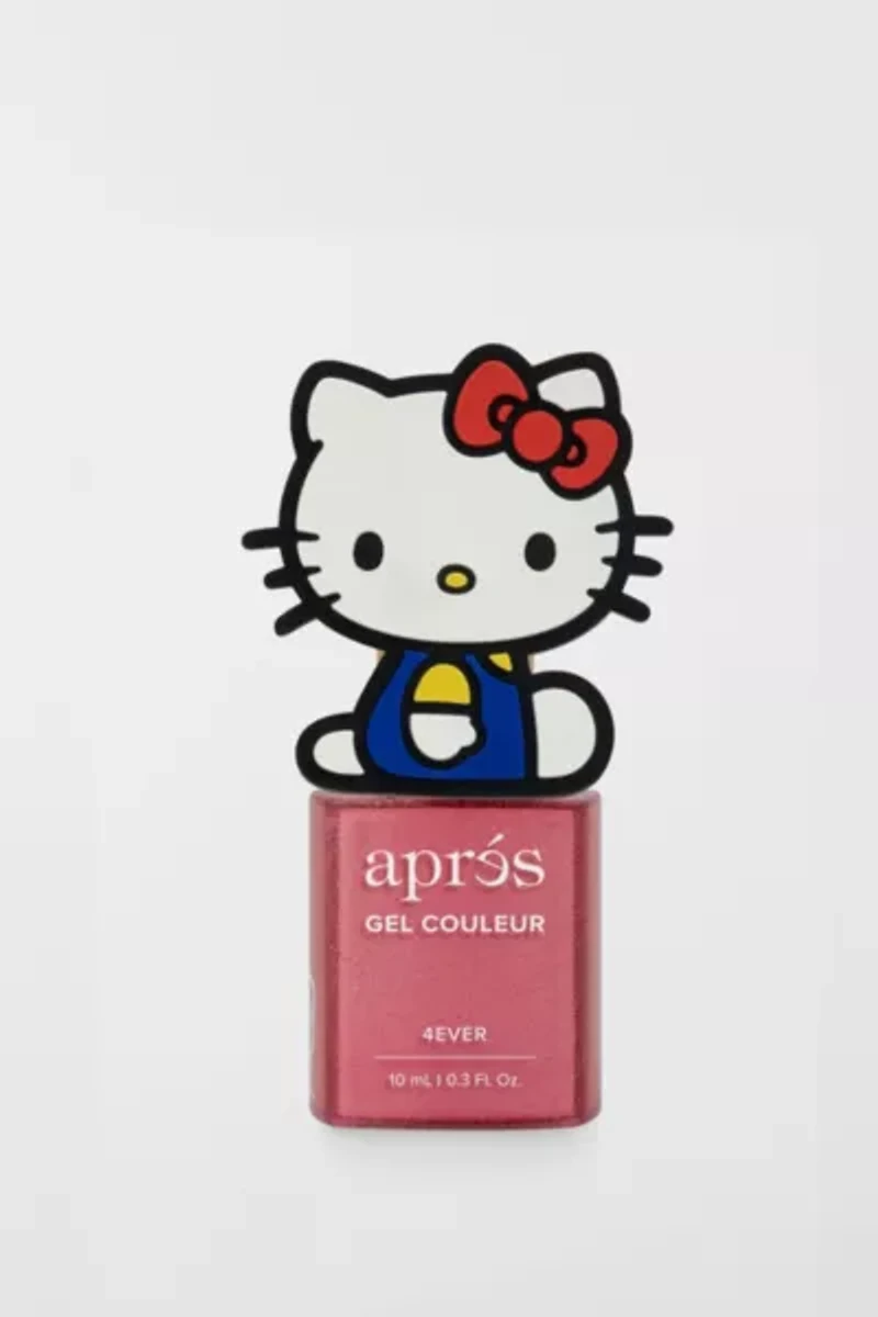 Aprés Nail Hello Kitty® Flash Glitter Gel Polish