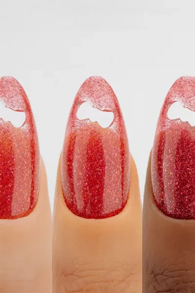 Aprés Nail Hello Kitty® Flash Glitter Gel Polish