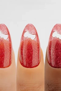 Aprés Nail Hello Kitty® Flash Glitter Gel Polish