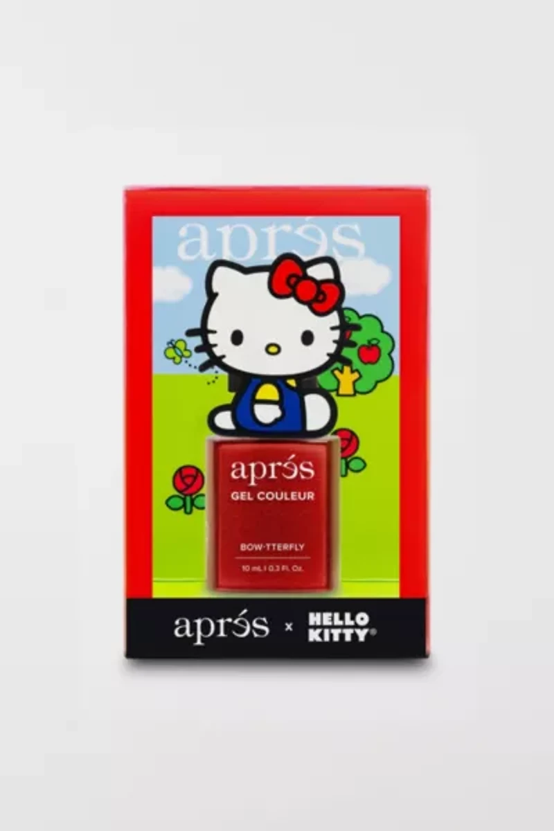 Aprés Nail X Sanrio Hello Kitty® Cat Eye Gel Polish