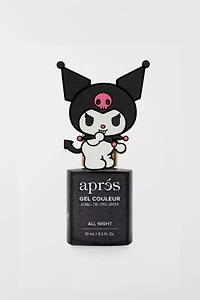 Aprés Nail Kuromi™ Flash Glitter Gel Polish