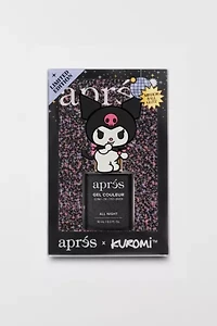 Aprés Nail Kuromi™ Flash Glitter Gel Polish