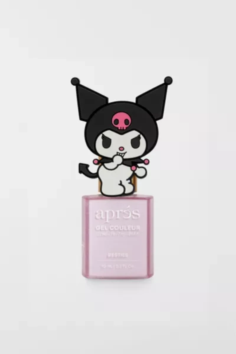 Aprés Nail Kuromi™ Flash Glitter Gel Polish