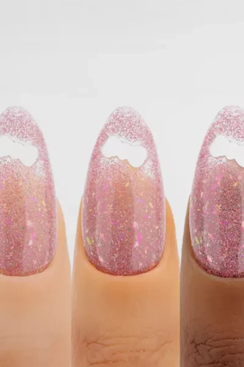 Aprés Nail Kuromi™ Flash Glitter Gel Polish