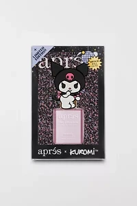 Aprés Nail Kuromi™ Flash Glitter Gel Polish