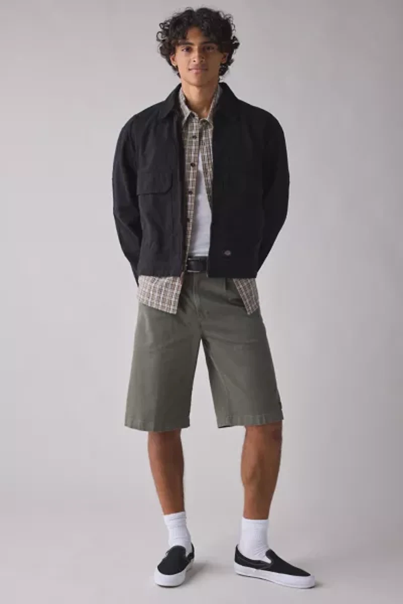 Dickies Fort Smith Zip Trucker Jacket