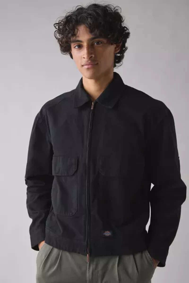 Dickies Fort Smith Zip Trucker Jacket