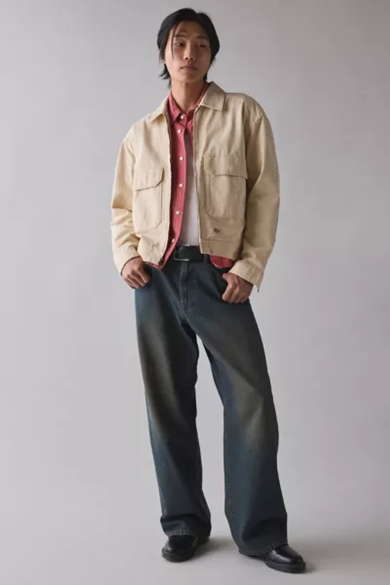 Dickies Fort Smith Zip Trucker Jacket