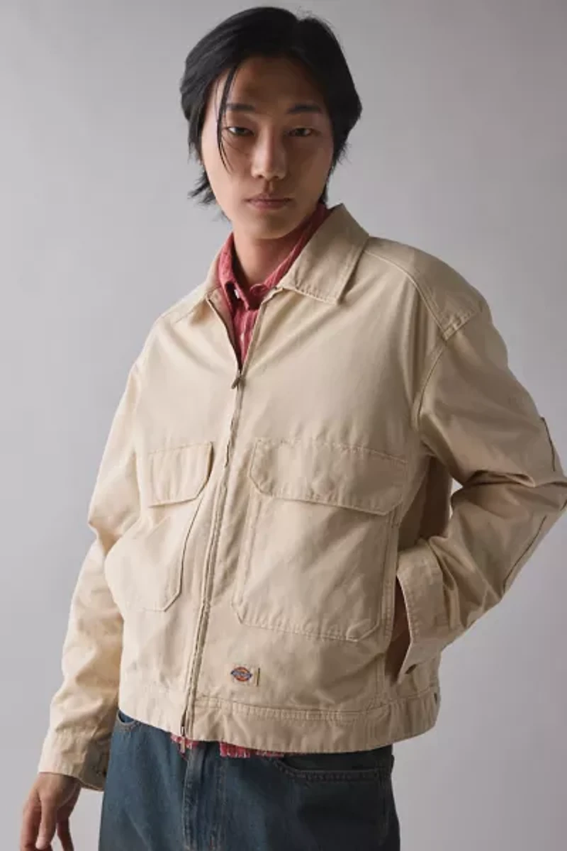 Dickies Fort Smith Zip Trucker Jacket