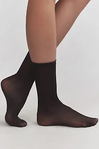 LECHERY® Shiny Sheer Sock Set