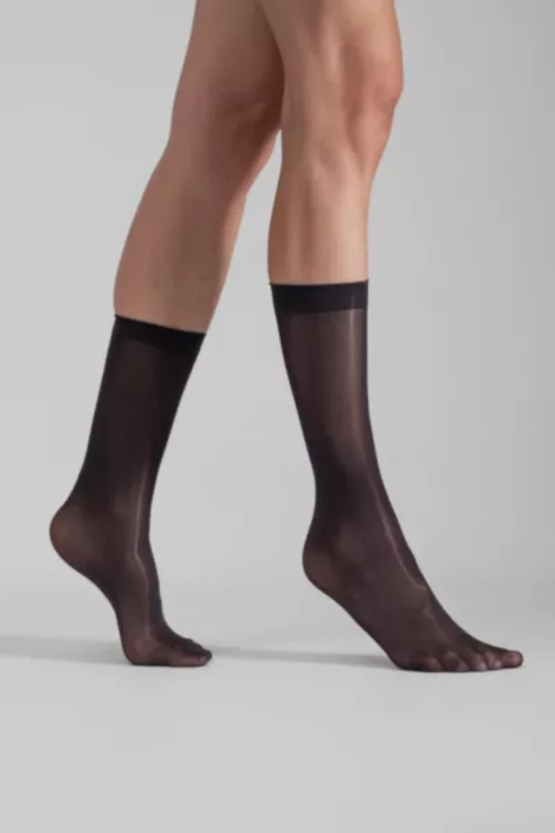 LECHERY® Shiny Sheer Sock Set