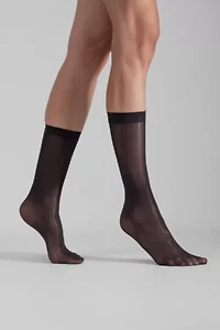 LECHERY® Shiny Sheer Sock Set