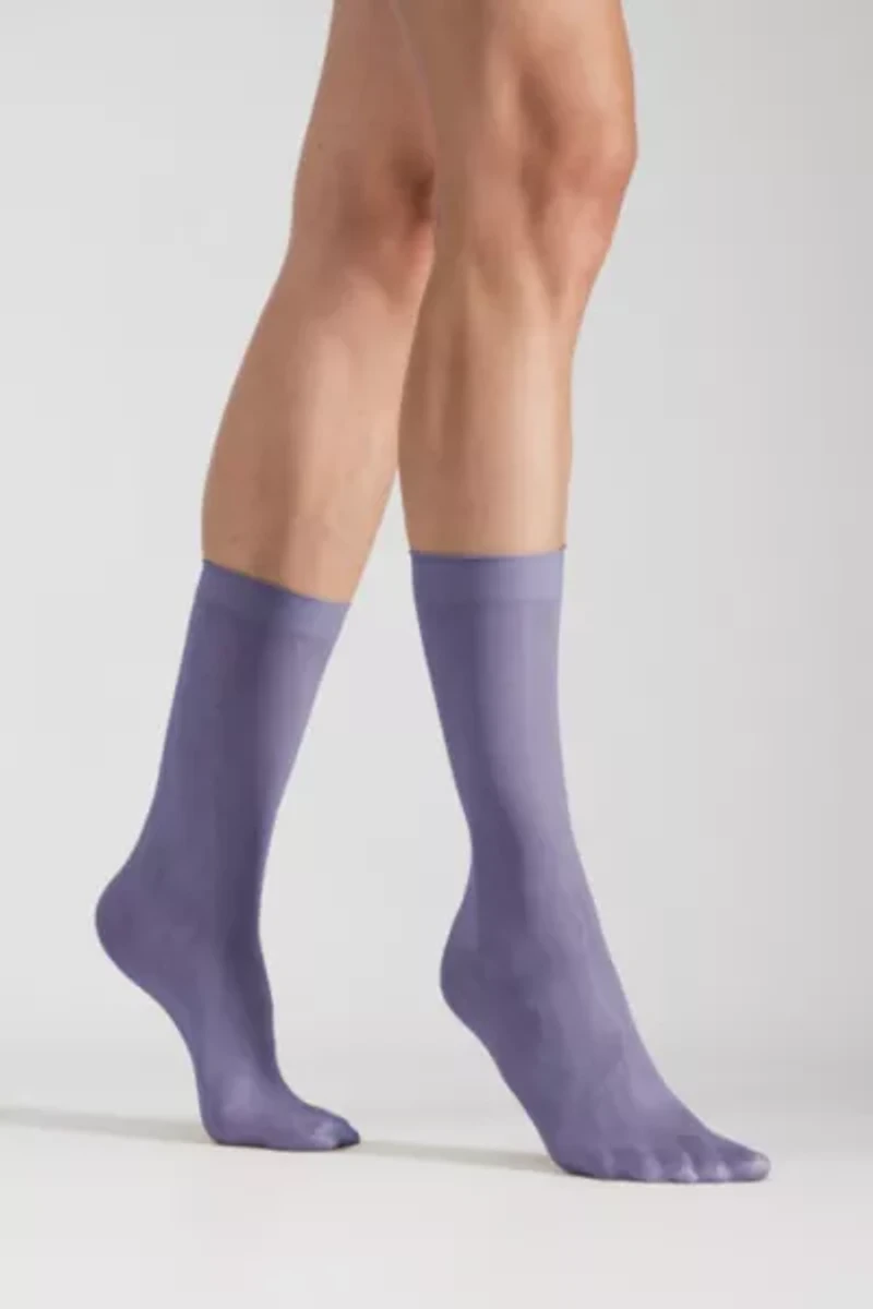 LECHERY® Shiny Sheer Sock Set