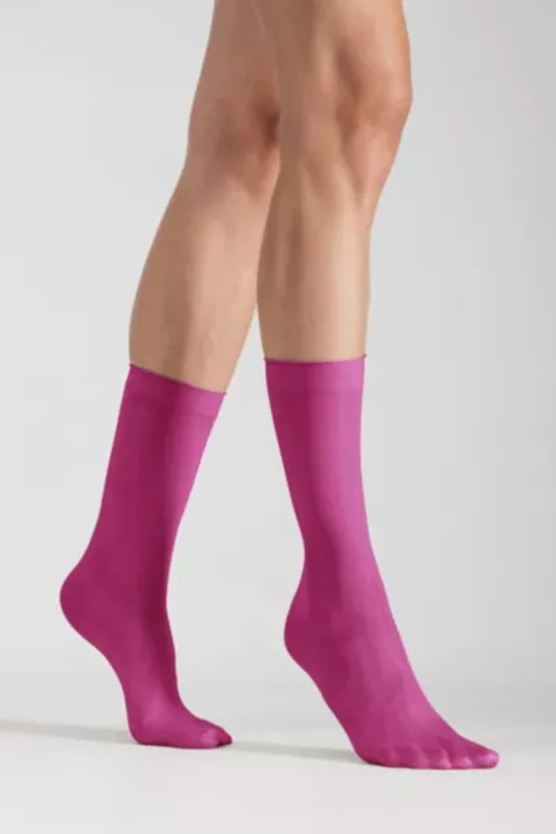 LECHERY® Shiny Sheer Sock Set