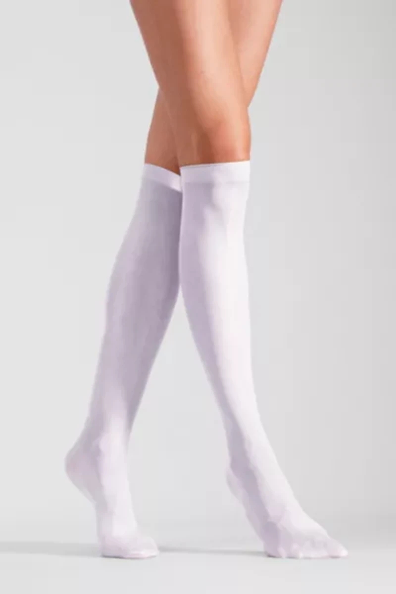 LECHERY® Shiny Sheer Knee-High Sock Set