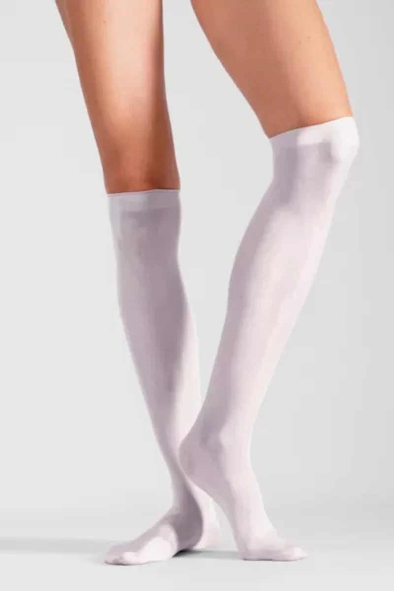 LECHERY® Shiny Sheer Knee-High Sock Set
