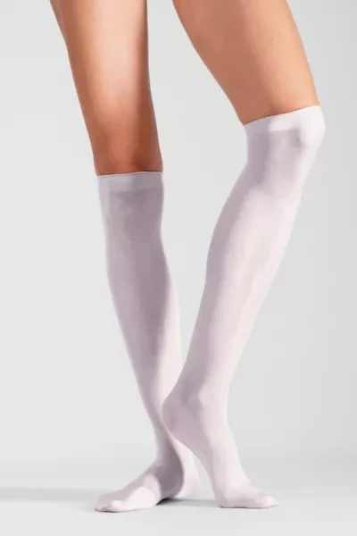 LECHERY® Shiny Sheer Knee-High Sock Set