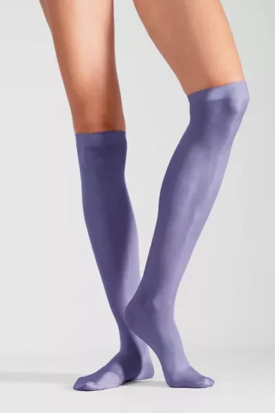 LECHERY® Shiny Sheer Knee-High Sock Set