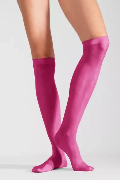 LECHERY® Shiny Sheer Knee-High Sock Set