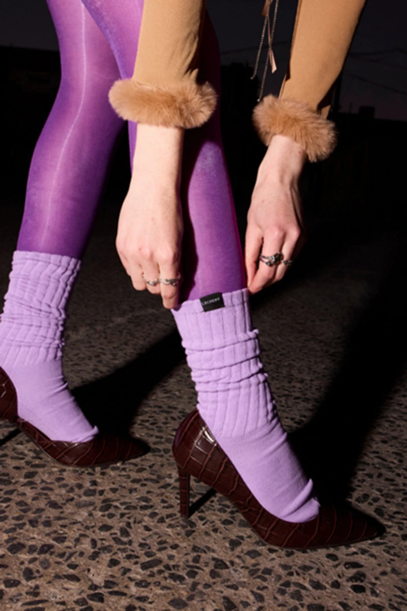 LECHERY® Scrunch Sock